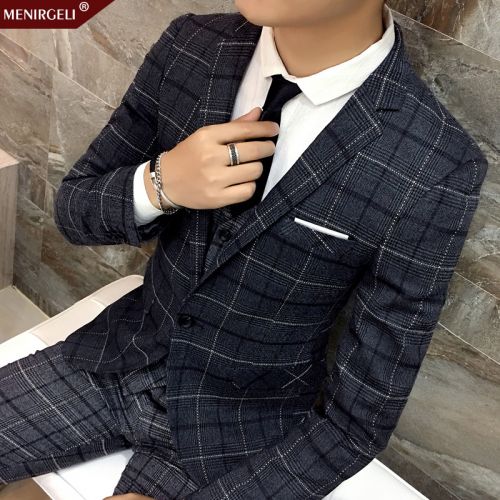 Costume homme MENIRGELI pour automne - Ref 1579708