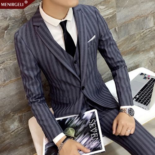 Costume homme MENIRGELI pour automne - Ref 1579711