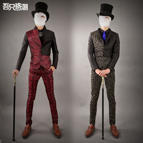 Costume homme en Article flanelle pour automne - Ref 1579712