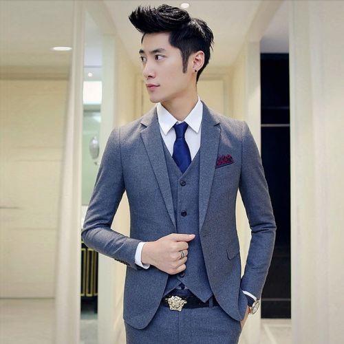 Costume homme en polyester pour automne - Ref 1579722