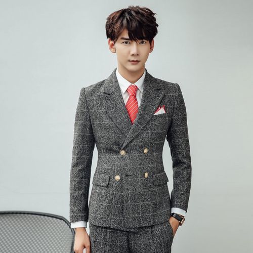 Costume homme en polyester pour automne - Ref 1579745