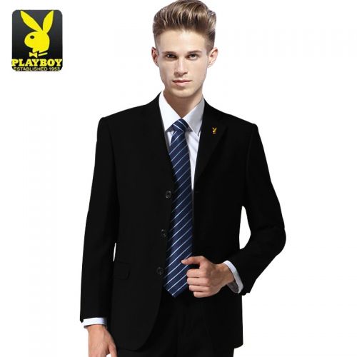 Costume homme PLAYBOY en Article flanelle pour printemps - Ref 1579764