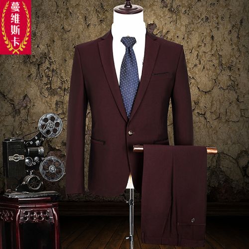 Costume homme MVSKA Polyéthylène téréphtalate PET , des fibres de viscose pour automne - Ref 1579766