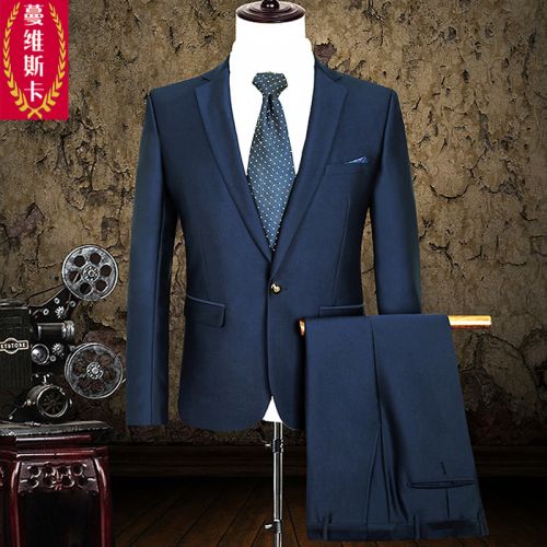 Costume homme MVSKA Polyéthylène téréphtalate PET , des fibres de viscose pour automne - Ref 1579768