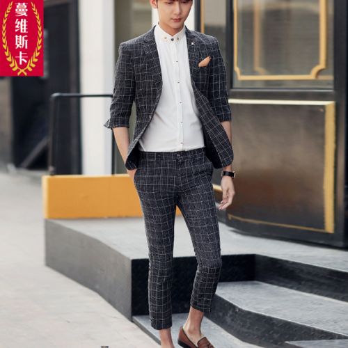 Costume homme MVSKA Polyester coton pour été - Ref 1579772