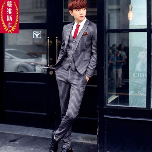 Costume homme MVSKA Polyéthylène téréphtalate PET , des fibres de viscose pour automne - Ref 1579796