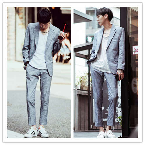 Costume homme pour automne - Ref 1579862