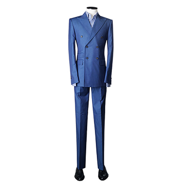 Costume homme pour automne - Ref 1579900