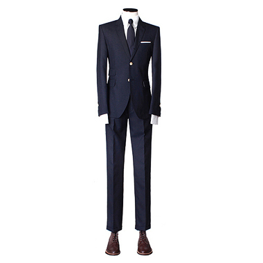 Costume homme pour automne - Ref 1579904