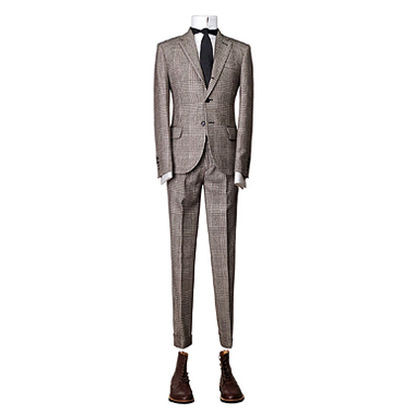 Costume homme pour hiver - Ref 1579907