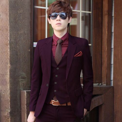 Costume homme pour automne - Ref 1579916