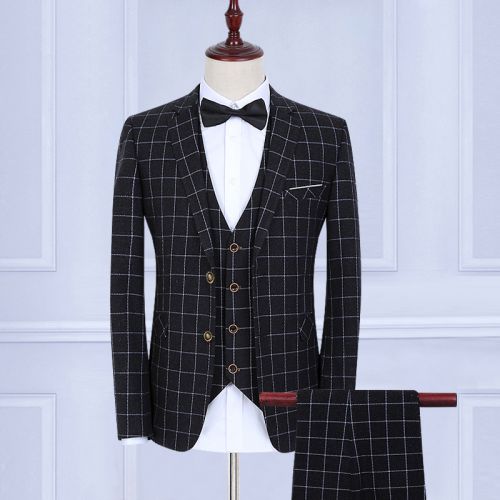 Costume homme pour automne - Ref 1579918