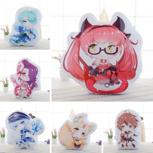 Coussin Manga en peluche - Ref 2684365