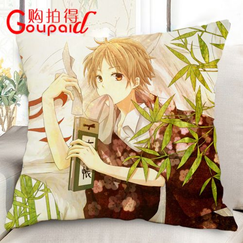 Coussin Manga GOUPAID en tissu - Ref 2684383