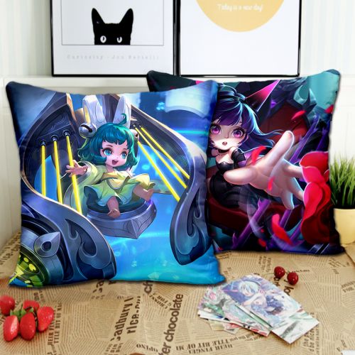 Coussin Manga en tissu - Ref 2684398