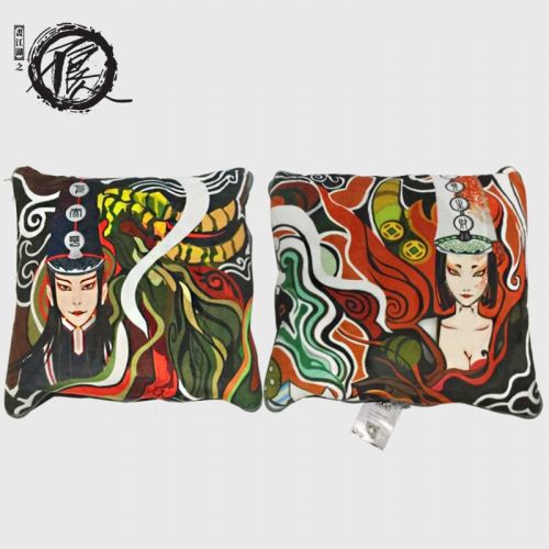 Coussin Manga en peluche - Ref 2684399