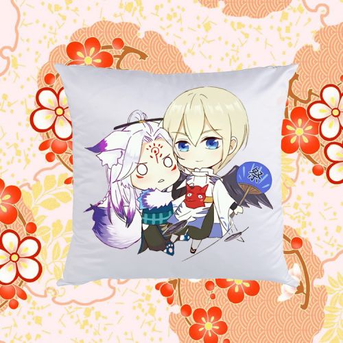 Coussin Manga en peluche - Ref 2684404