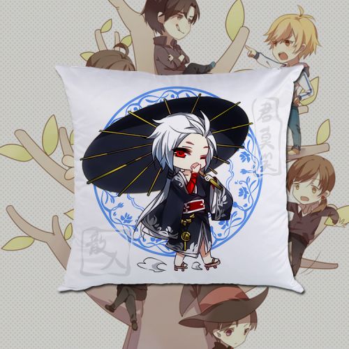 Coussin Manga en peluche - Ref 2684405