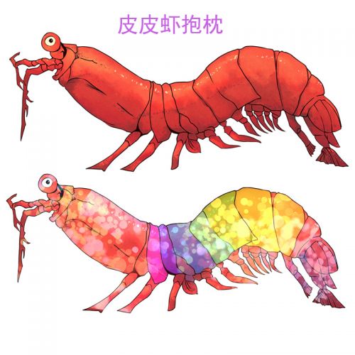 Coussin Manga en tissu - Ref 2684413