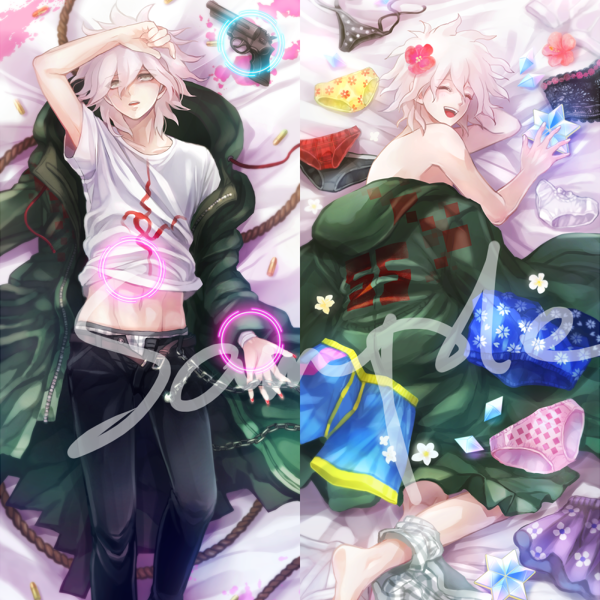 Coussin Manga en tissu - Ref 2684427