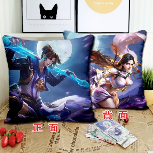 Coussin Manga en tissu - Ref 2684432