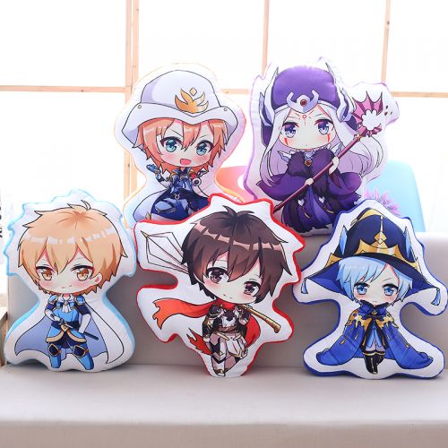 Coussin Manga en peluche - Ref 2684433