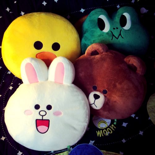 Coussin Manga en peluche - Ref 2684438