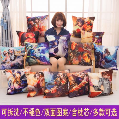 Coussin Manga en peluche - Ref 2684439