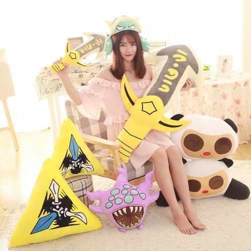 Coussin Manga en peluche - Ref 2684441