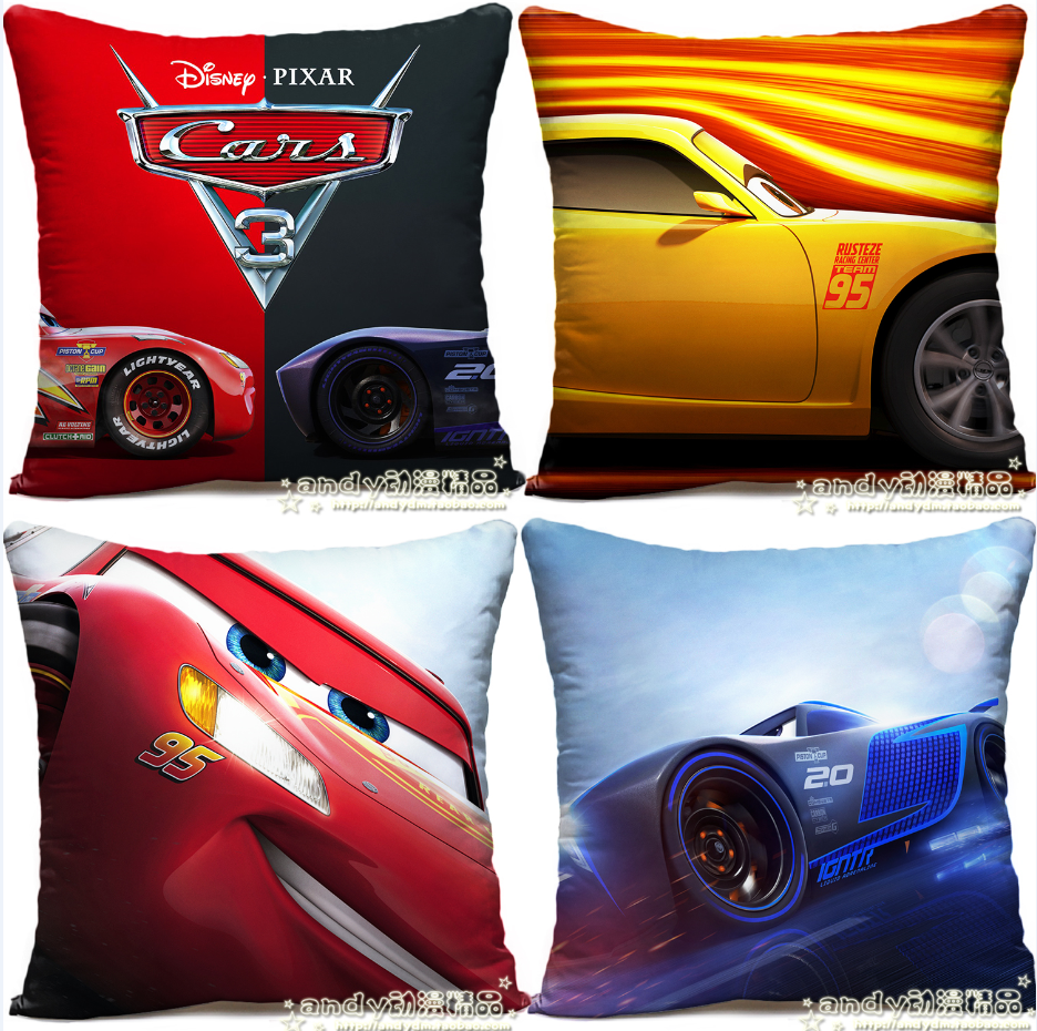 Coussin Manga ANDY en peluche - Ref 2684454