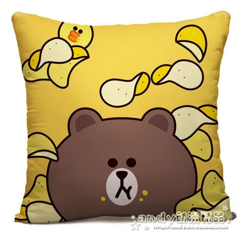 Coussin Manga ANDY en tissu - Ref 2684460
