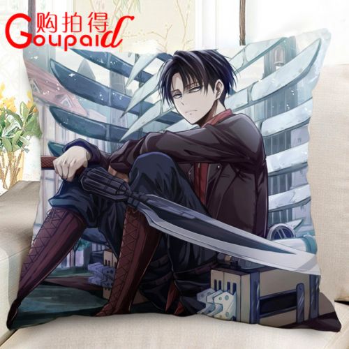 Coussin Manga GOUPAID en tissu - Ref 2684469