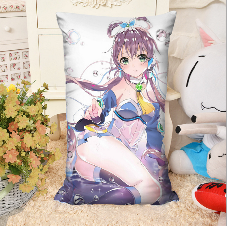 Coussin Manga en peluche - Ref 2684492