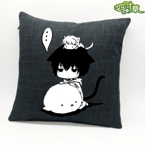 Coussin Manga en tissu - Ref 2684514