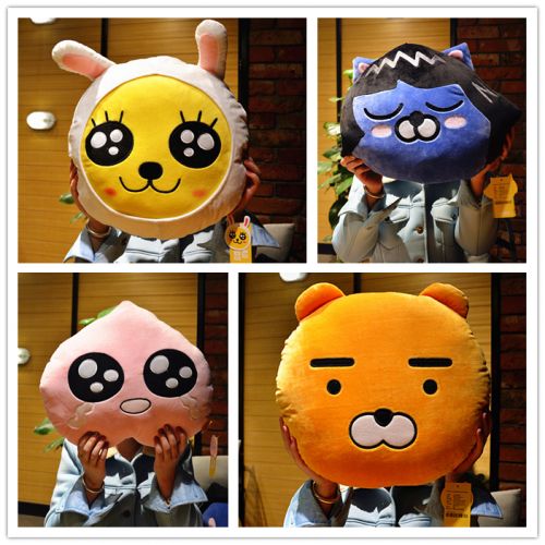 Coussin Manga KAKAO FRIENDS en peluche - Ref 2684530