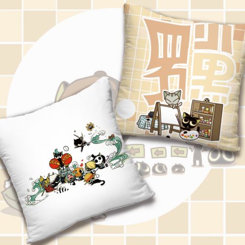 Coussin Manga en tissu - Ref 2684566