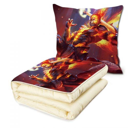 Coussin Manga en peluche - Ref 2684567