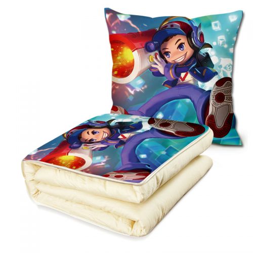 Coussin Manga en peluche - Ref 2684597