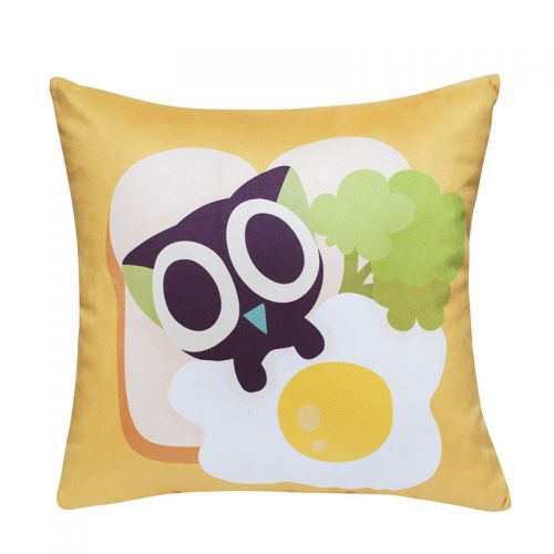 Coussin Manga en lin - Ref 2684612