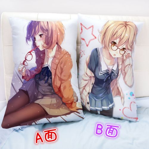 Coussin Manga en coton PP - Ref 2684630