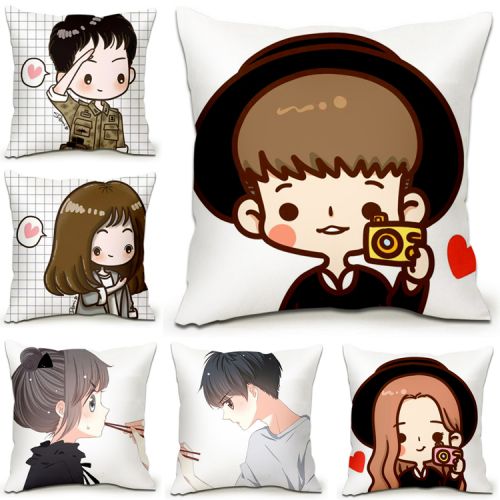 Coussin Manga en peluche - Ref 2684632