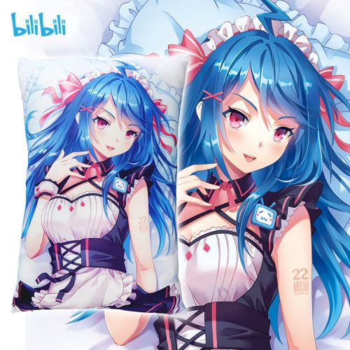 Coussin Manga BILIBILI en tissu - Ref 2684658