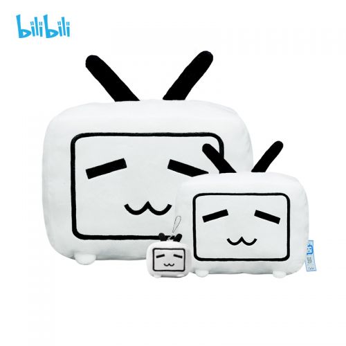 Coussin Manga BILIBILI en peluche - Ref 2684665