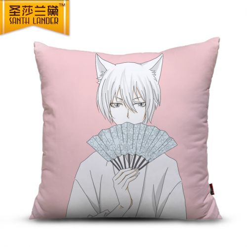 Coussin Manga SANTH LANDER en peluche - Ref 2684684