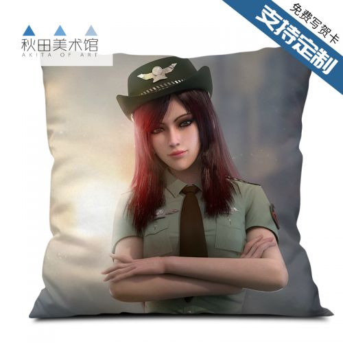 Coussin Manga en serge - Ref 2684690