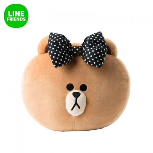 Coussin Manga LINE FRIENDS en Exterieur: Polyester - Ref 2684716