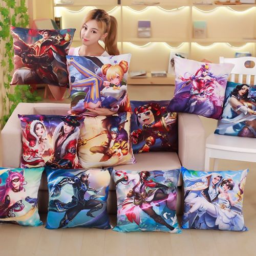 Coussin Manga en peluche - Ref 2684725