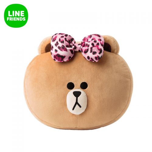 Coussin Manga LINE FRIENDS en 100 polyester - Ref 2684745
