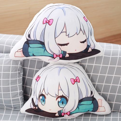 Coussin Manga en peluche - Ref 2684790