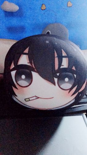 Coussin Manga en tissu - Ref 2684835